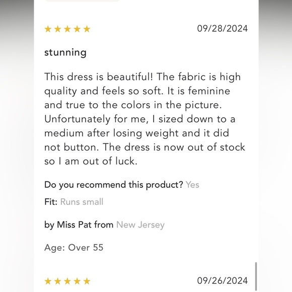 Anthropologie NWT Long-Sleeve Embellished Midi Shirt Dress size S. - Picture 10 of 16